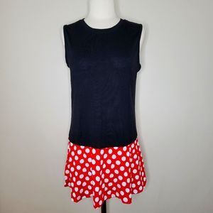 Disney Parks  Minnie Mouse Women's Sleeveless Tunic Top